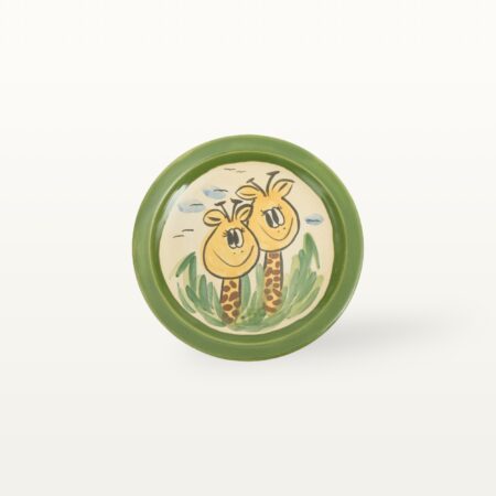 Teller Giraffe - Tierfreunde - Grün – Bild 3