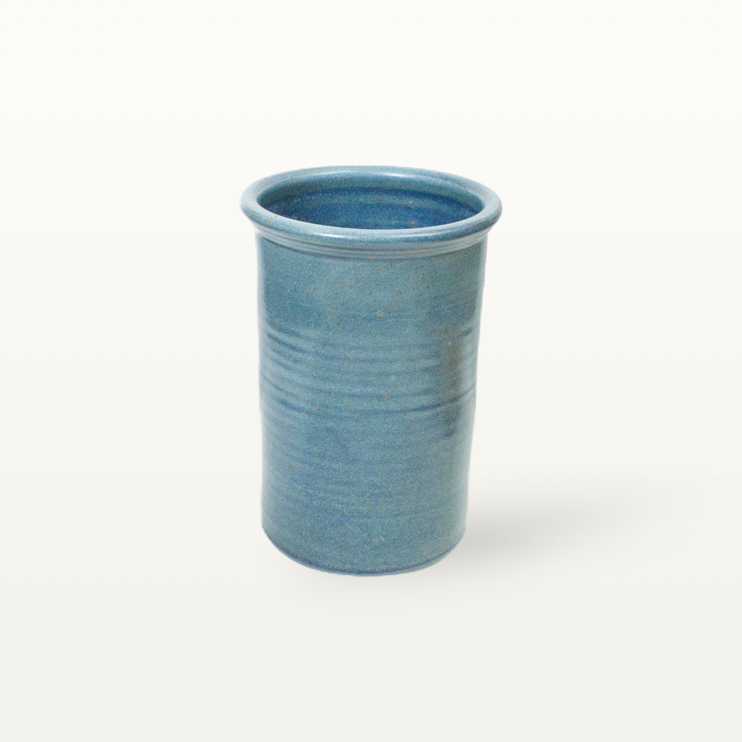 Bestecktopf Eule - Tierfreunde - Blau 3 Bestecktopf Eule - Tierfreunde - Blau – Bild 3