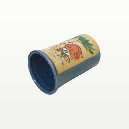 Bestecktopf Schaf Kuh - Tierfreunde - Blau – Bild 4