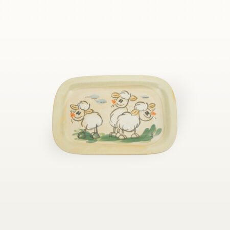 Servierplatte Schaf - Tierfreunde - Hellbraun – Bild 3