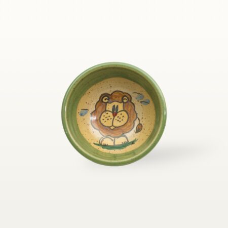 Müslischale Löwe - Tierfreunde - Grün