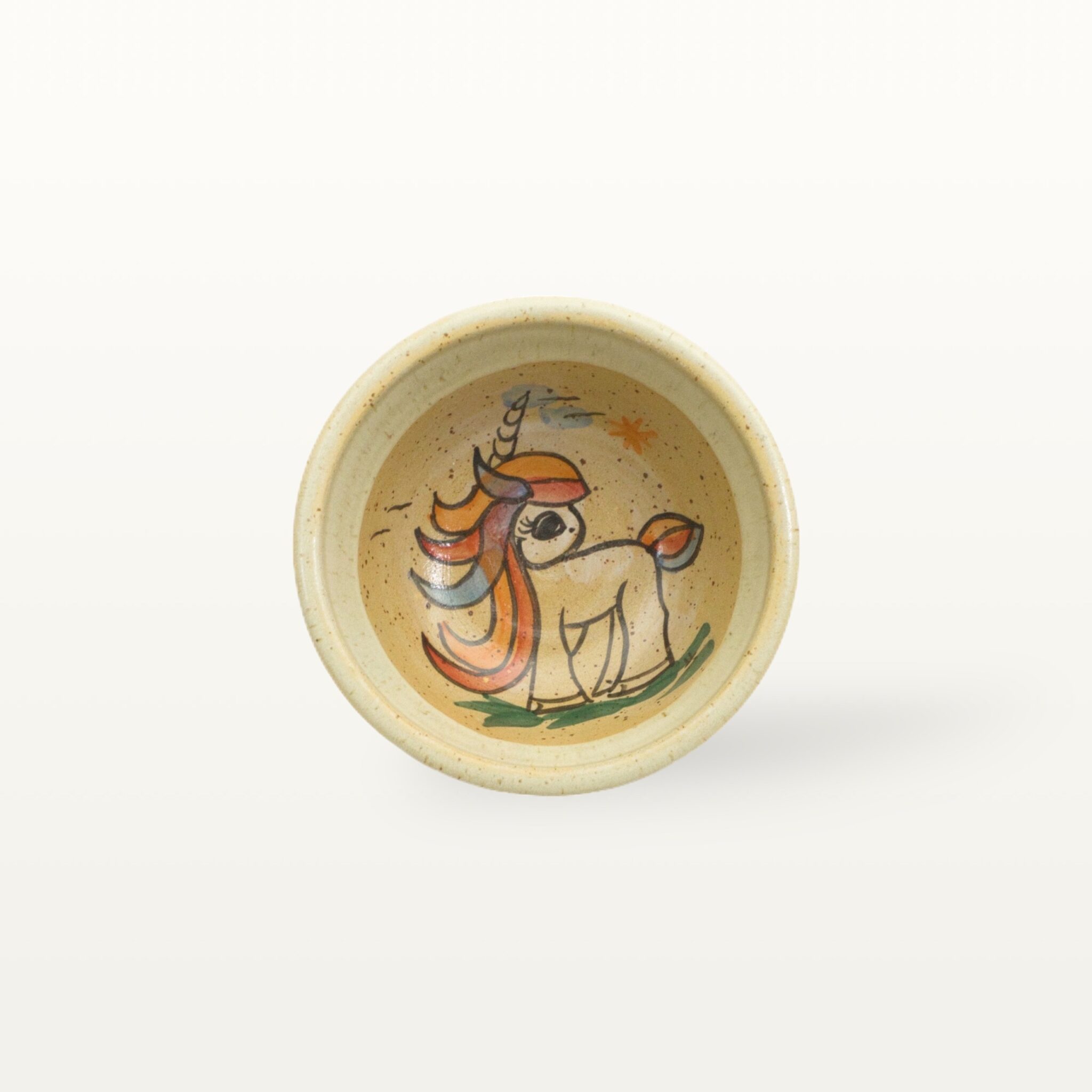 Müslischale Einhorn - Tierfreunde - Hellbraun 2 Müslischale Einhorn - Tierfreunde - Hellbraun – Bild 2