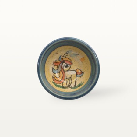 Müslischale Einhorn - Tierfreunde - Blau