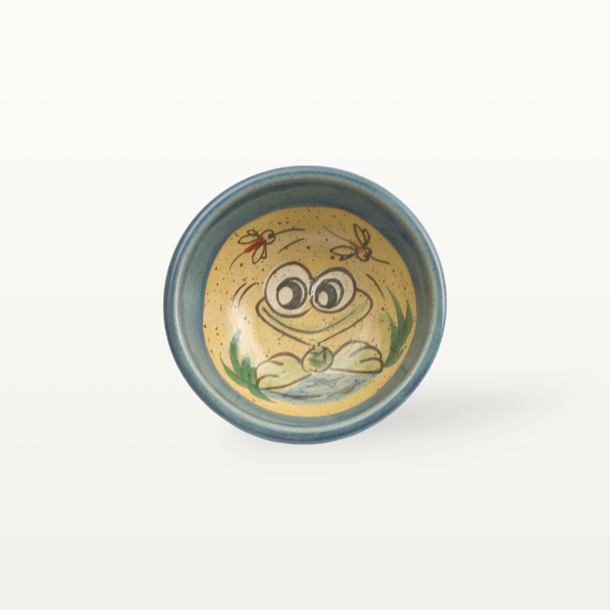 Müslischale Frosch - Tierfreunde - Blau