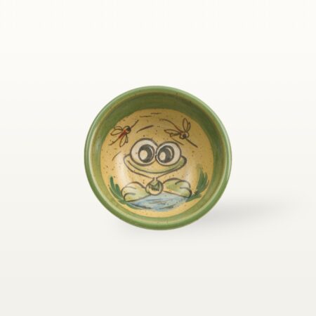 Müslischale Frosch - Tierfreunde - Grün