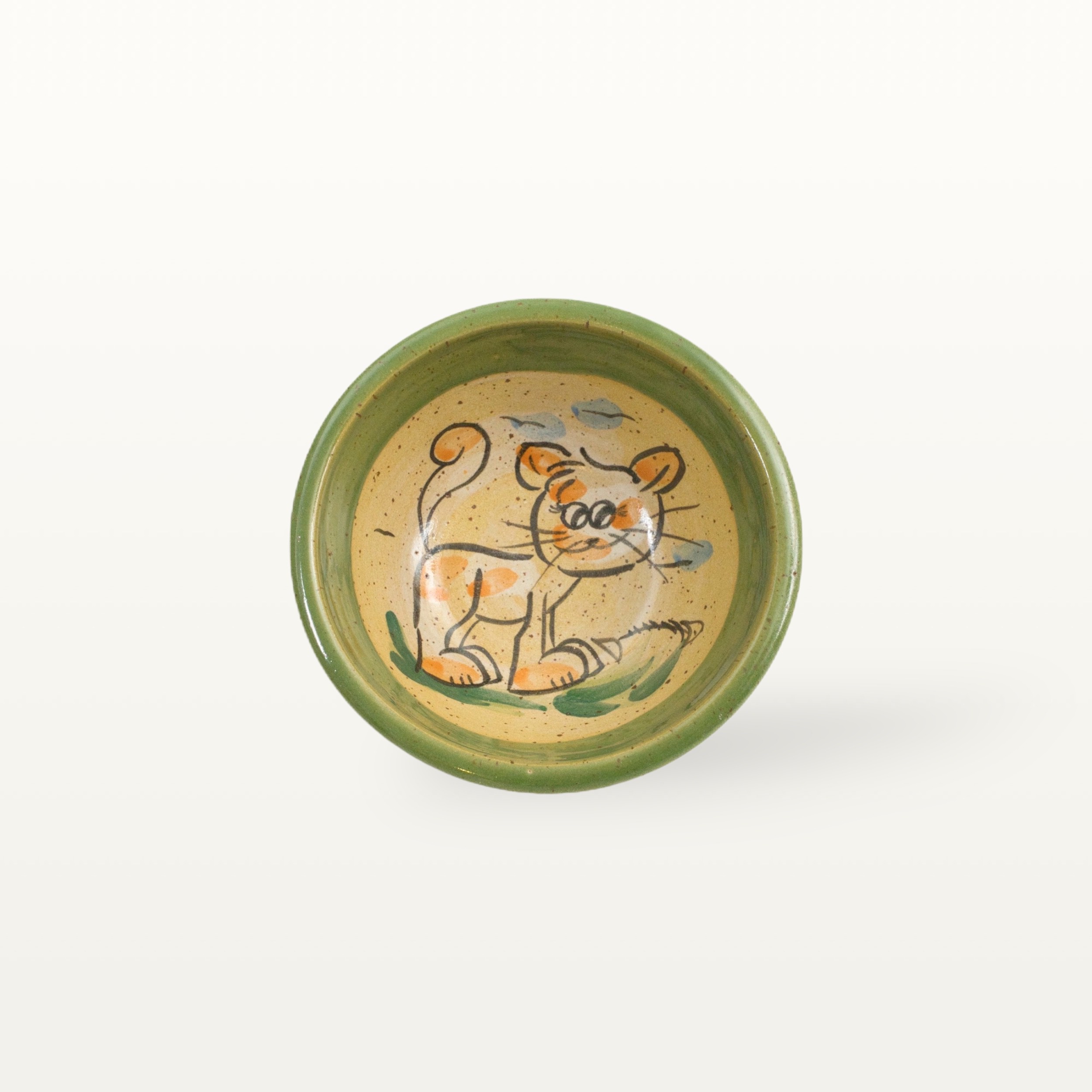 Müslischale Katze - Tierfreunde - Blau