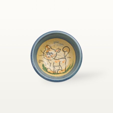 Müslischale Katze - Tierfreunde - Grün