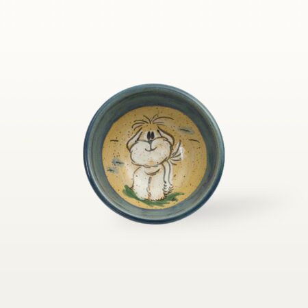 Müslischale Hund - Tierfreunde - Blau