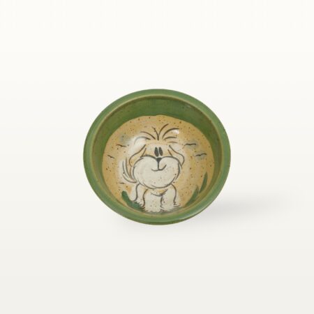 Müslischale Hund - Tierfreunde - Grün – Bild 2