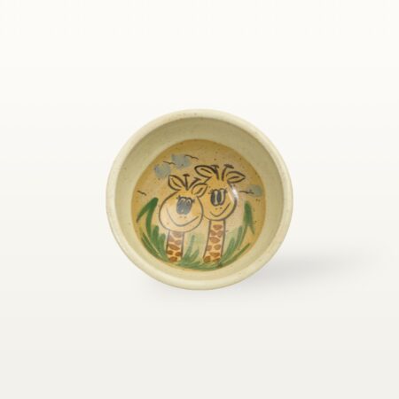 Müslischale Giraffe - Tierfreunde - Hellbraun