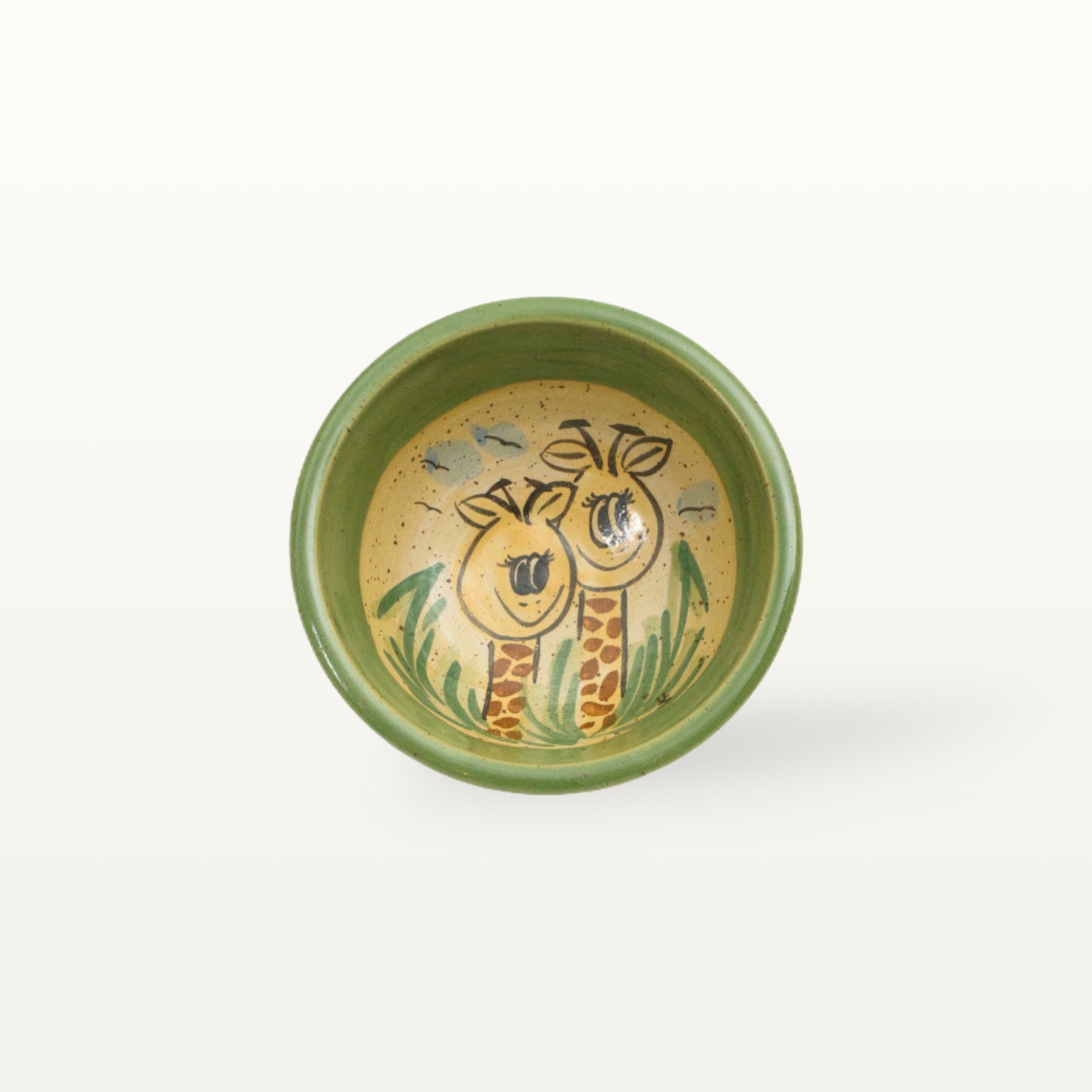 Müslischale Giraffe - Tierfreunde - Grün 6
