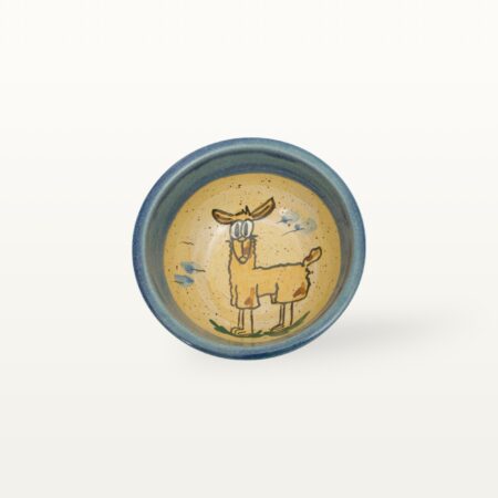 Müslischale Lama - Tierfreunde - Blau – Bild 3