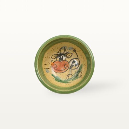 Müslischale Kuh - Tierfreunde - Grün