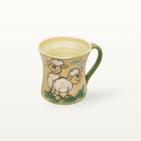 Tasse Schaf - Tierfreunde - Grün