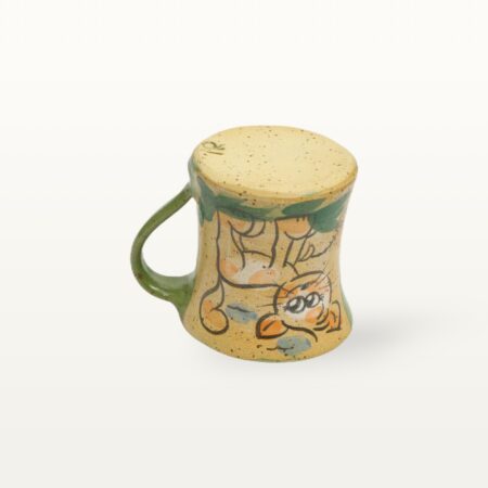 Tasse Katze - Tierfreunde - Grün – Bild 5