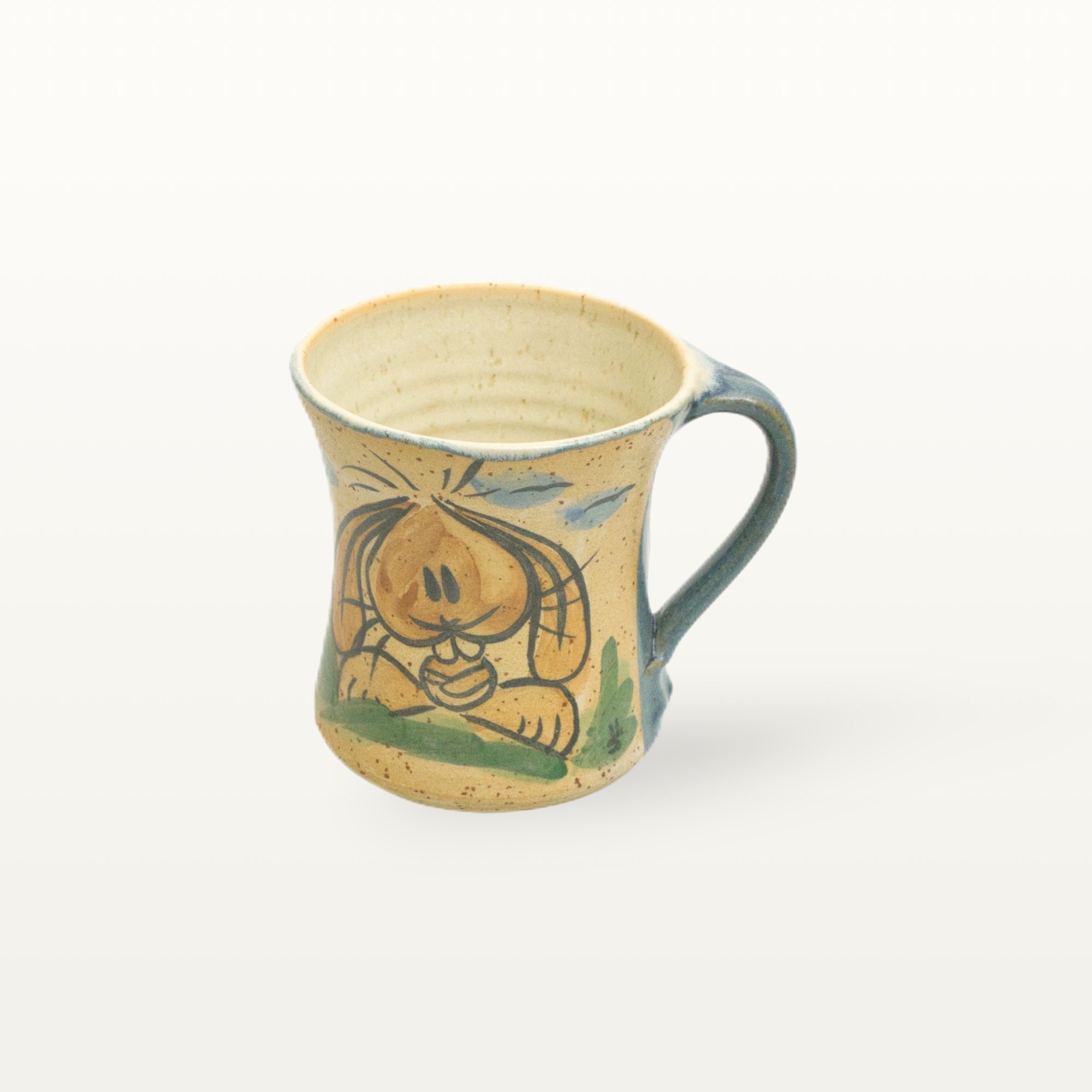 Tasse Hase - Tierfreunde - Blau