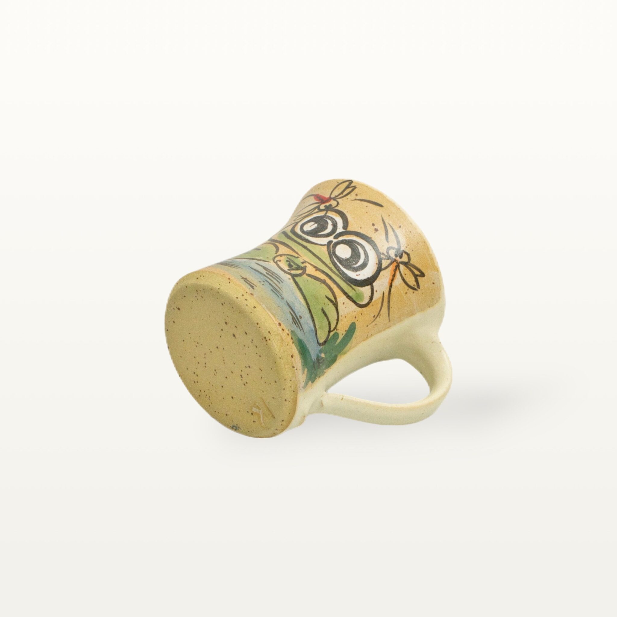 Tasse Frosch - Tierfreunde - Hellbraun 3 Tasse Frosch - Tierfreunde - Hellbraun – Bild 3