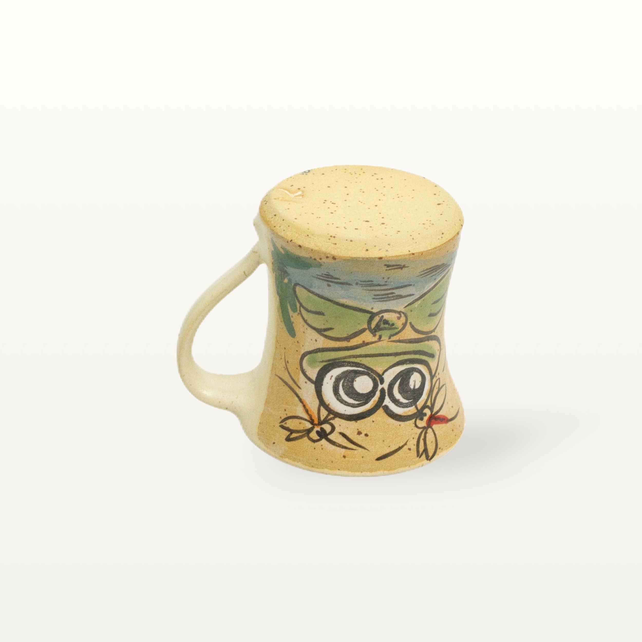 Tasse Frosch - Tierfreunde - Hellbraun 5 Tasse Frosch - Tierfreunde - Hellbraun – Bild 5
