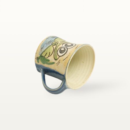 Tasse Frosch - Tierfreunde - Blau – Bild 3
