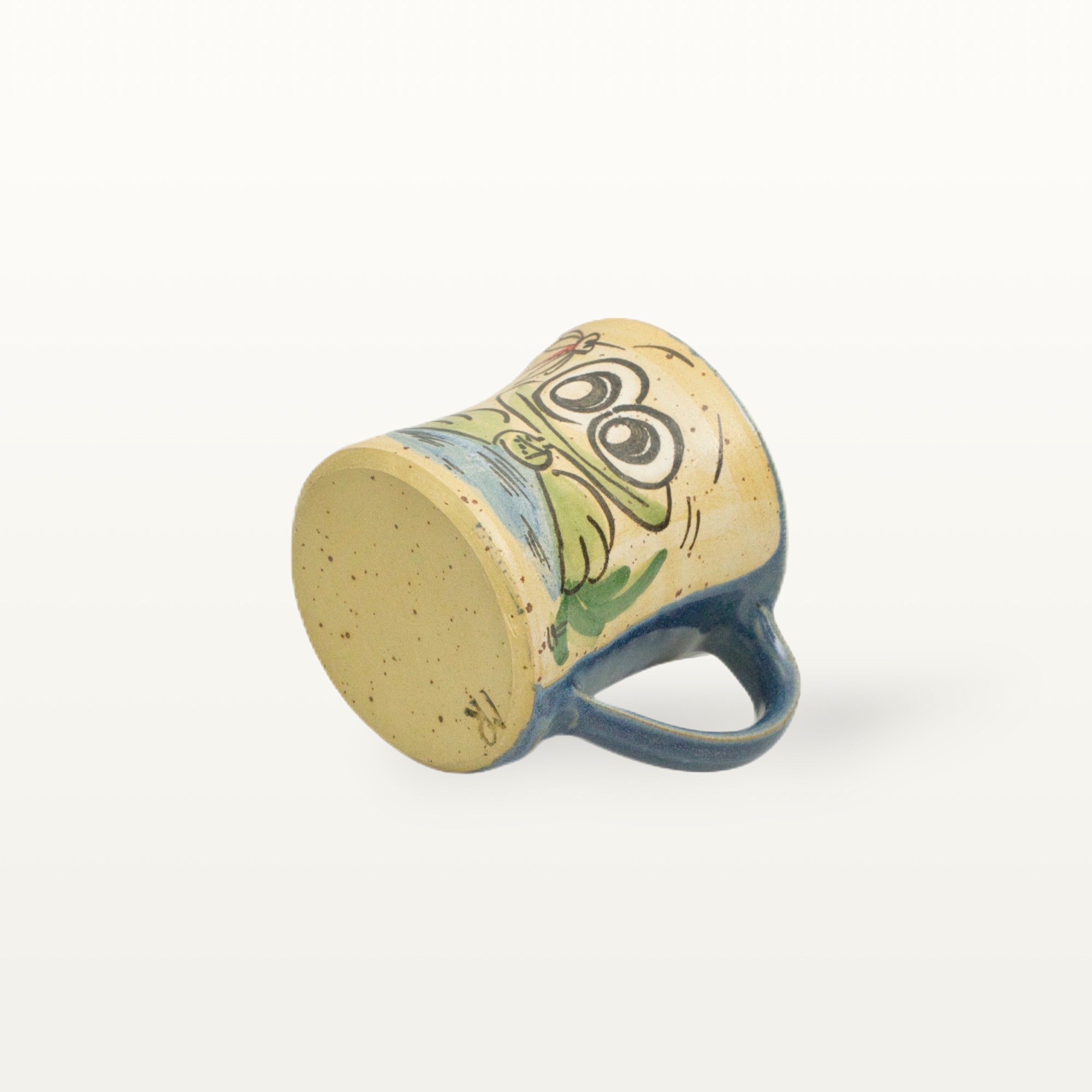 Tasse Frosch - Tierfreunde - Blau 4 Tasse Frosch - Tierfreunde - Blau – Bild 4