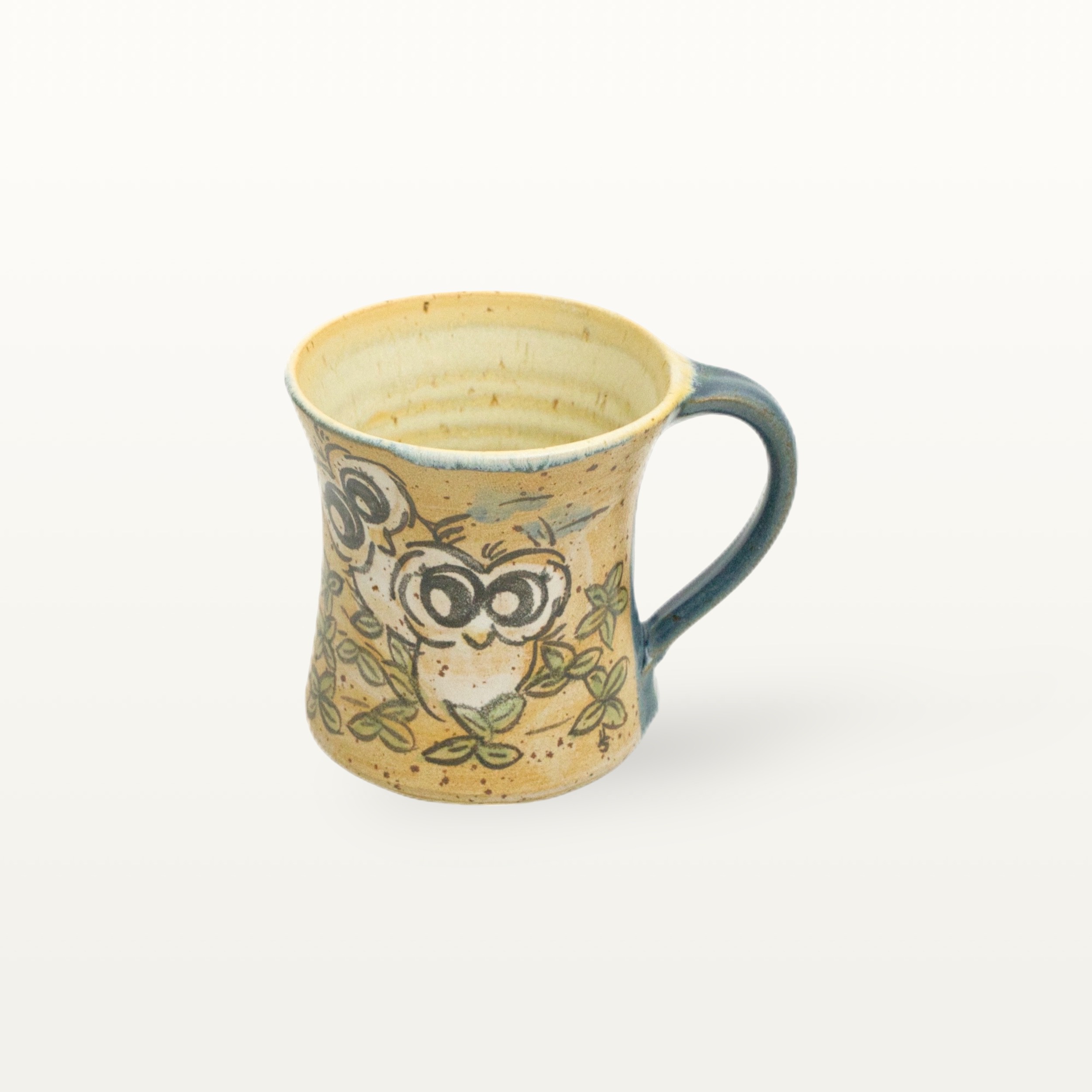Tasse Eule - Tierfreunde - Blau 1 Tasse Eule - Tierfreunde - Blau