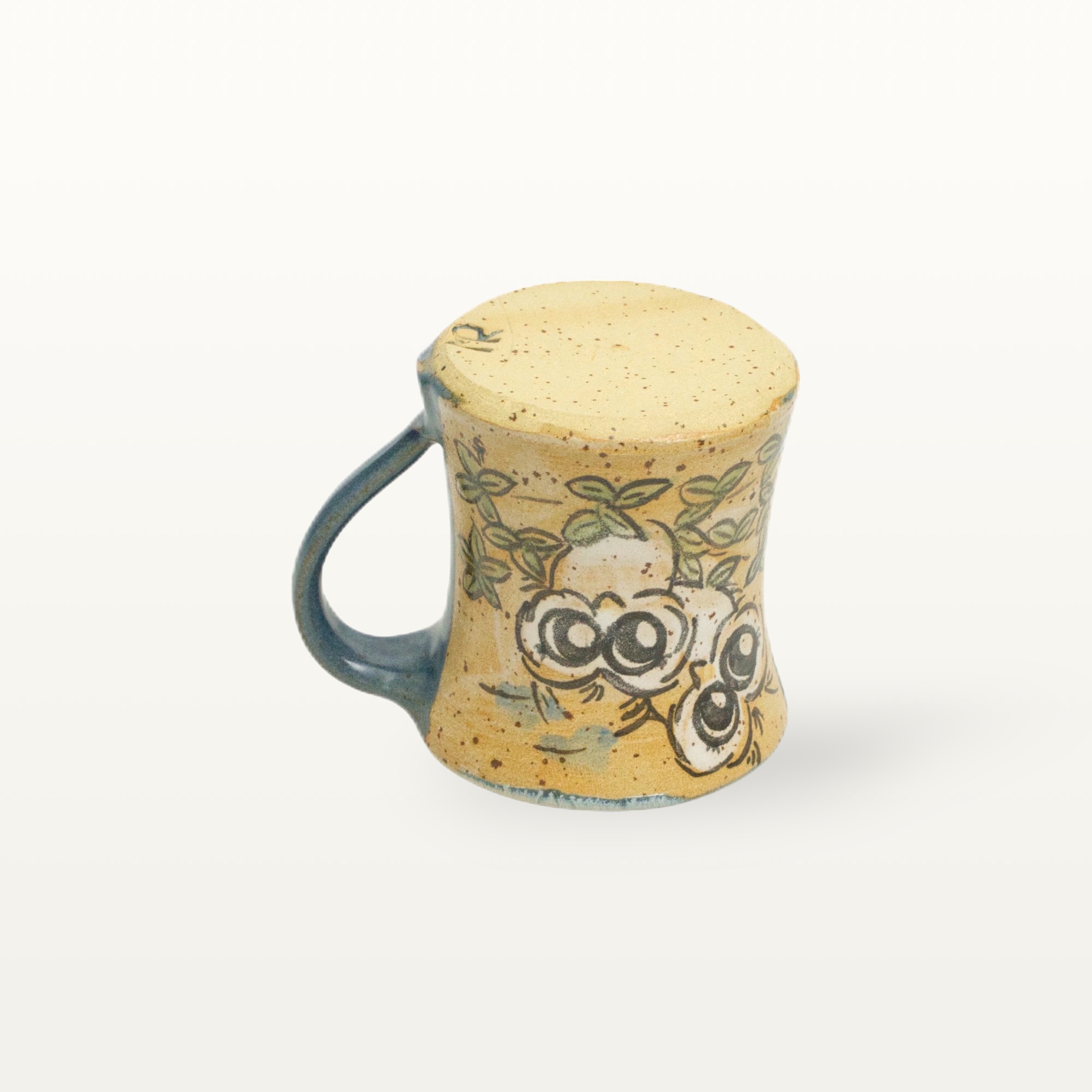 Tasse Eule - Tierfreunde - Blau 5 Tasse Eule - Tierfreunde - Blau – Bild 5