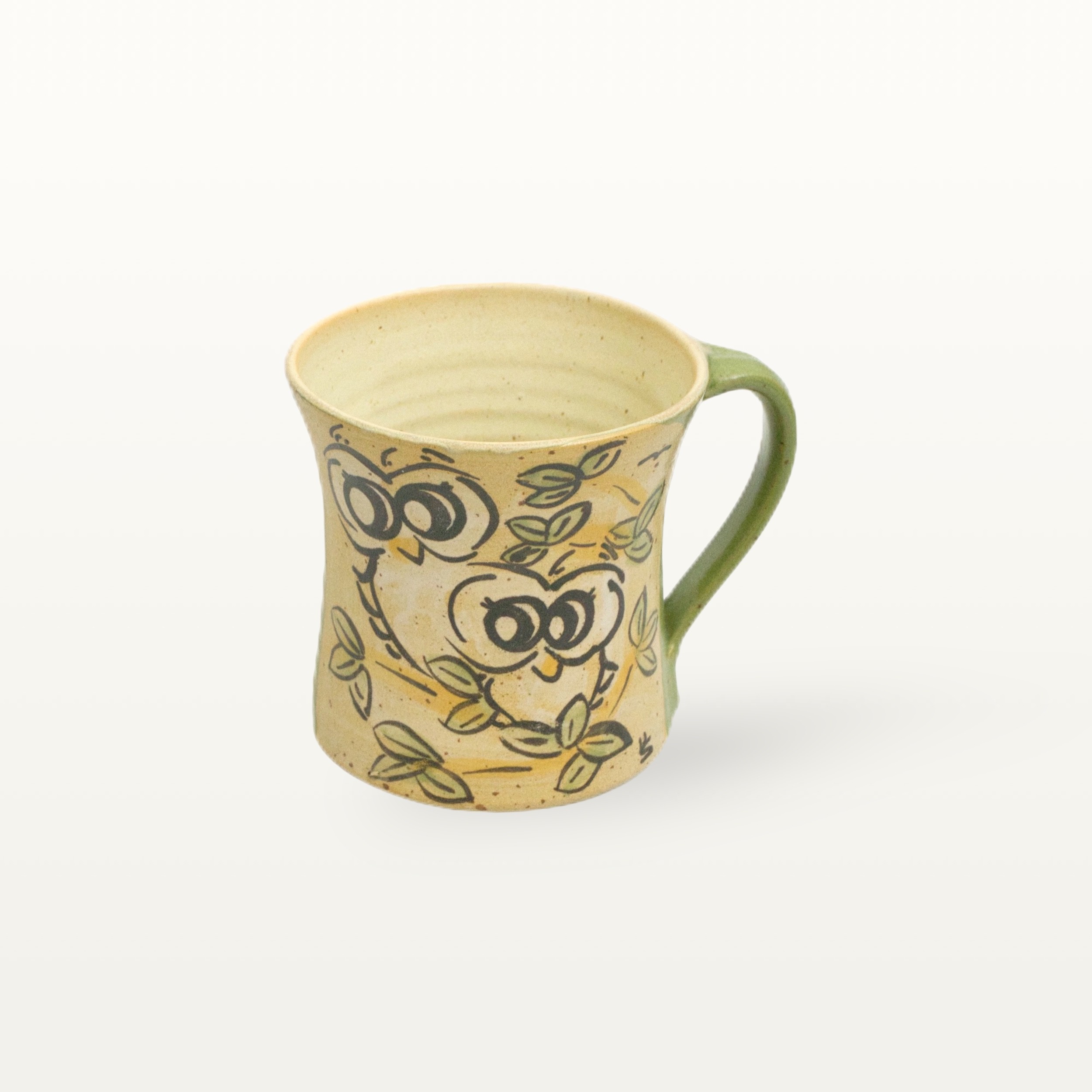 Tasse Eule - Tierfreunde - Grün 10