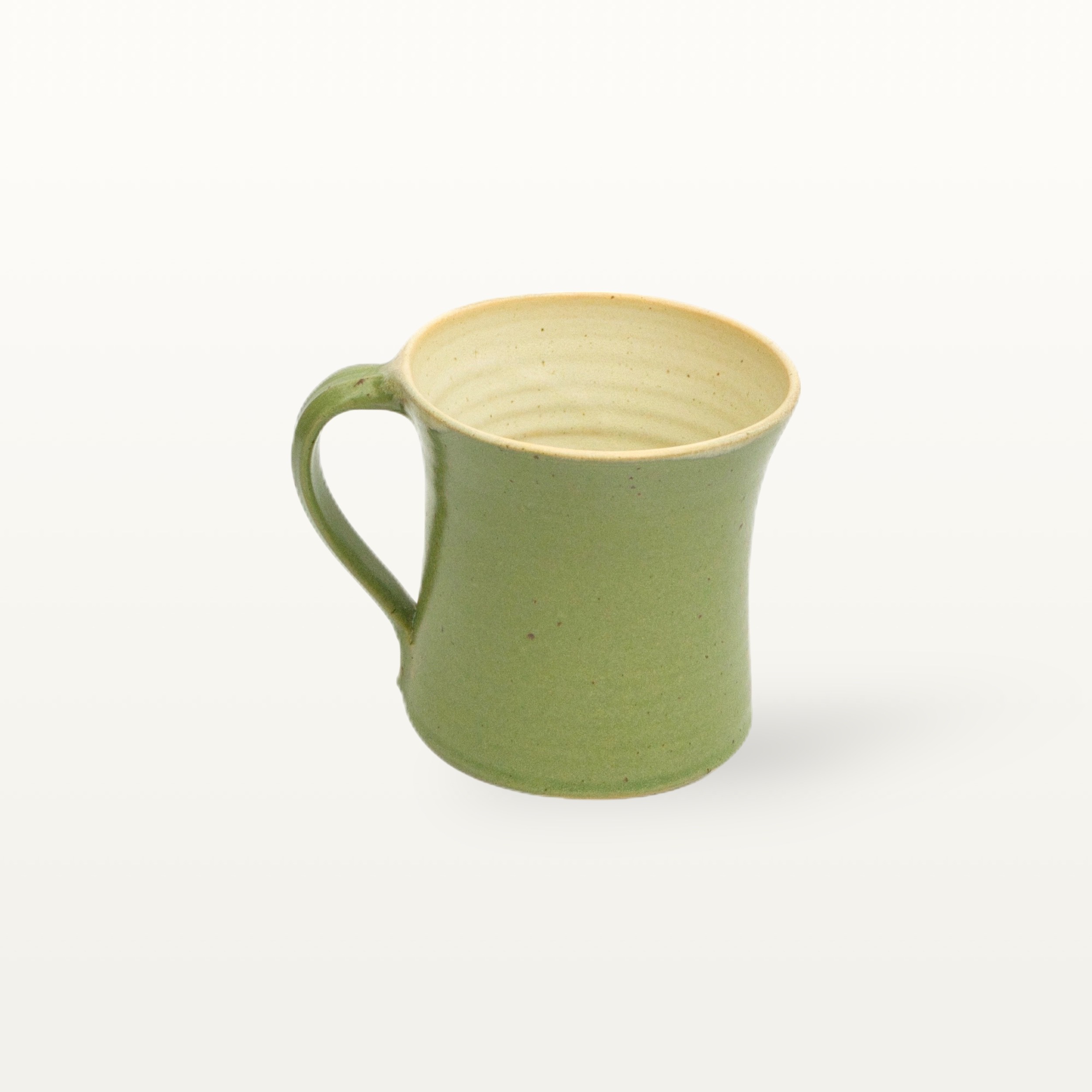 Alternative view of Tasse Eule - Tierfreunde - Grün