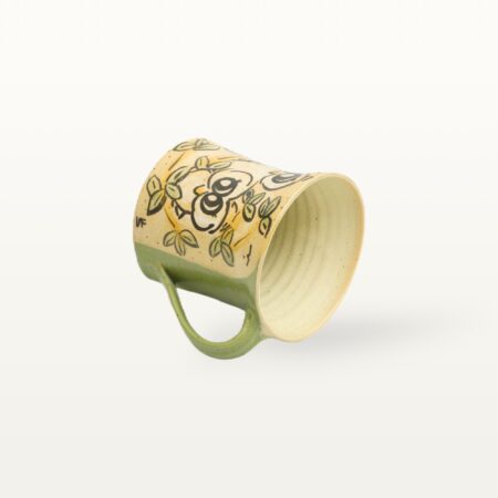 Tasse Eule - Tierfreunde - Grün – Bild 3