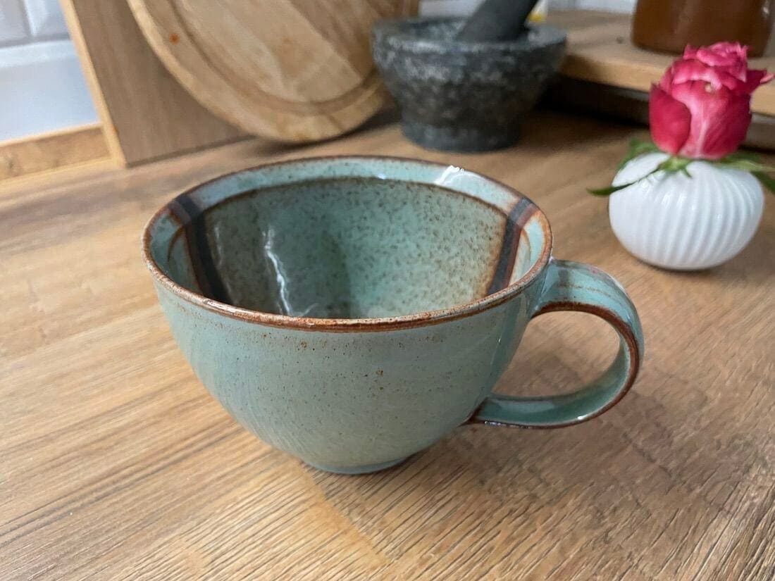 Jumbotasse für alle Fälle - Grün 2 Jumbotasse für alle Fälle - Grün – Bild 2