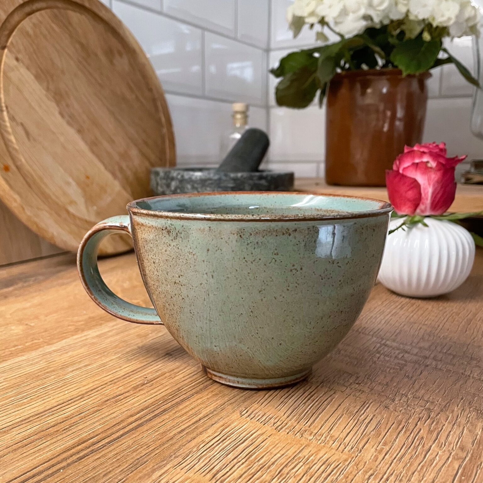 Jumbotasse für alle Fälle - Grün 4 Jumbotasse für alle Fälle - Grün – Bild 4