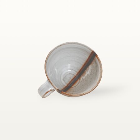 Stapelbare Kaffee- und Teetasse - Weiß 10 Stapelbare Kaffee- und Teetasse - Weiß – Bild 5