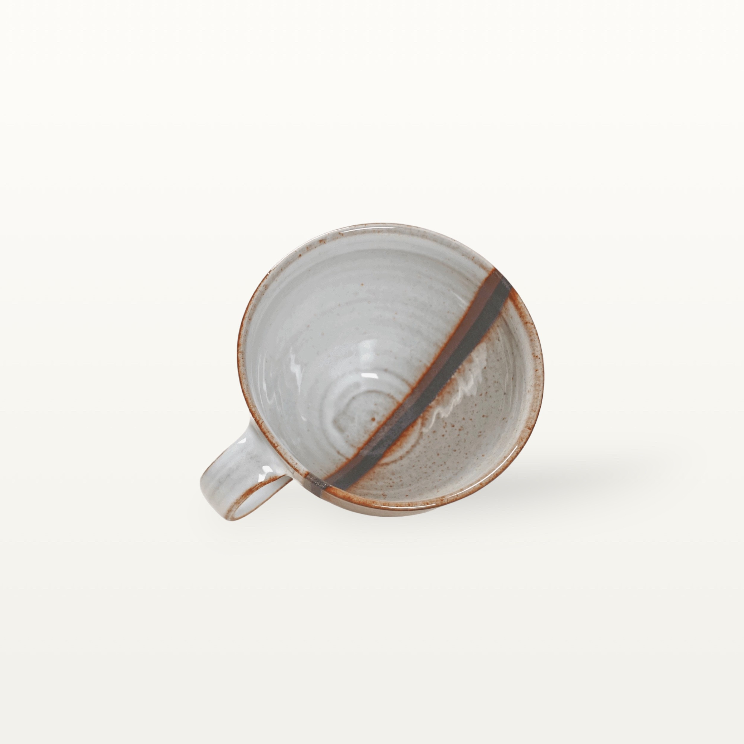 Stapelbare Kaffee- und Teetasse - Weiß 5 Stapelbare Kaffee- und Teetasse - Weiß – Bild 5