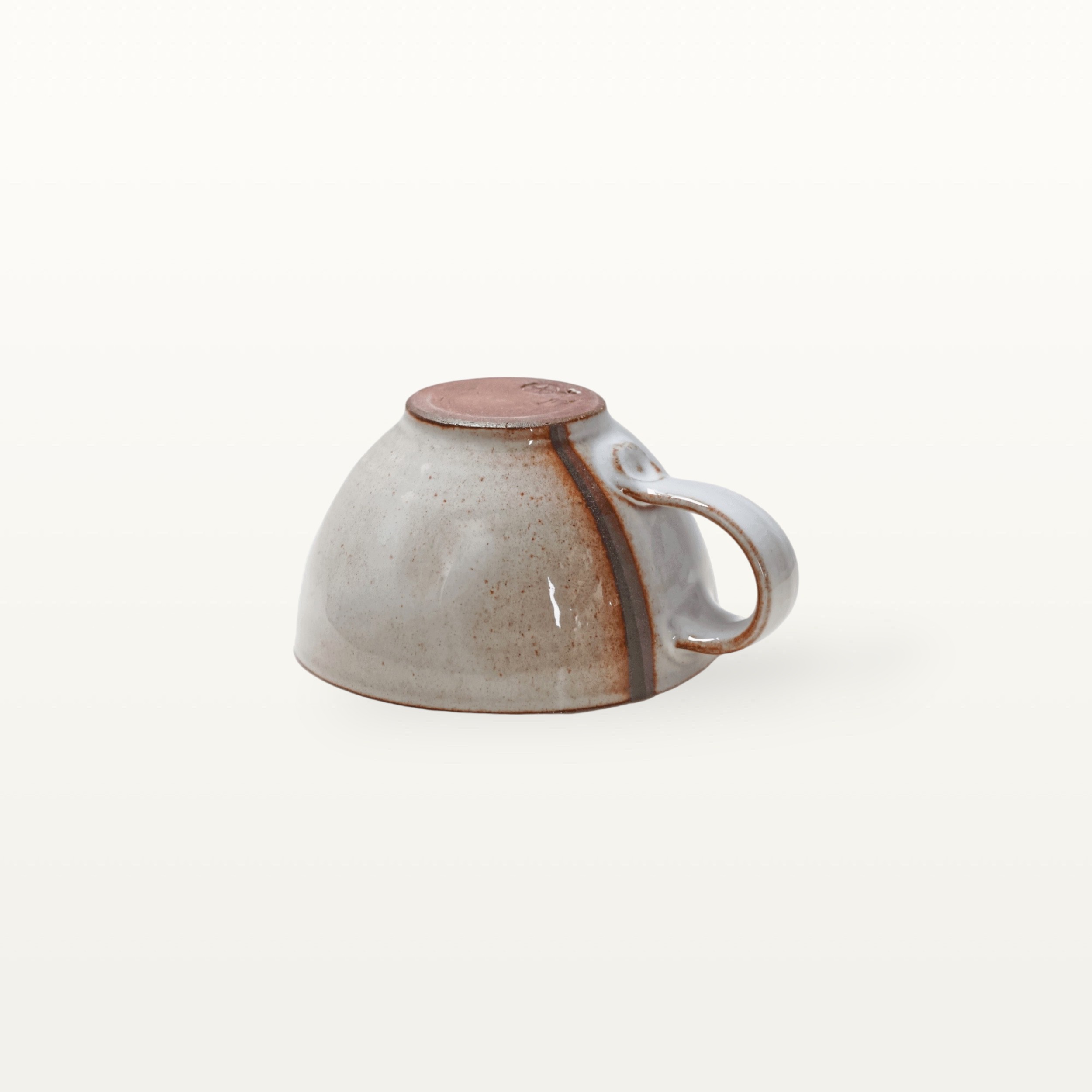 Stapelbare Kaffee- und Teetasse - Weiß 6 Stapelbare Kaffee- und Teetasse - Weiß – Bild 6