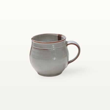 Bauchige Geniessertasse - Weiß 12 Bauchige Geniessertasse - Weiß – Bild 5
