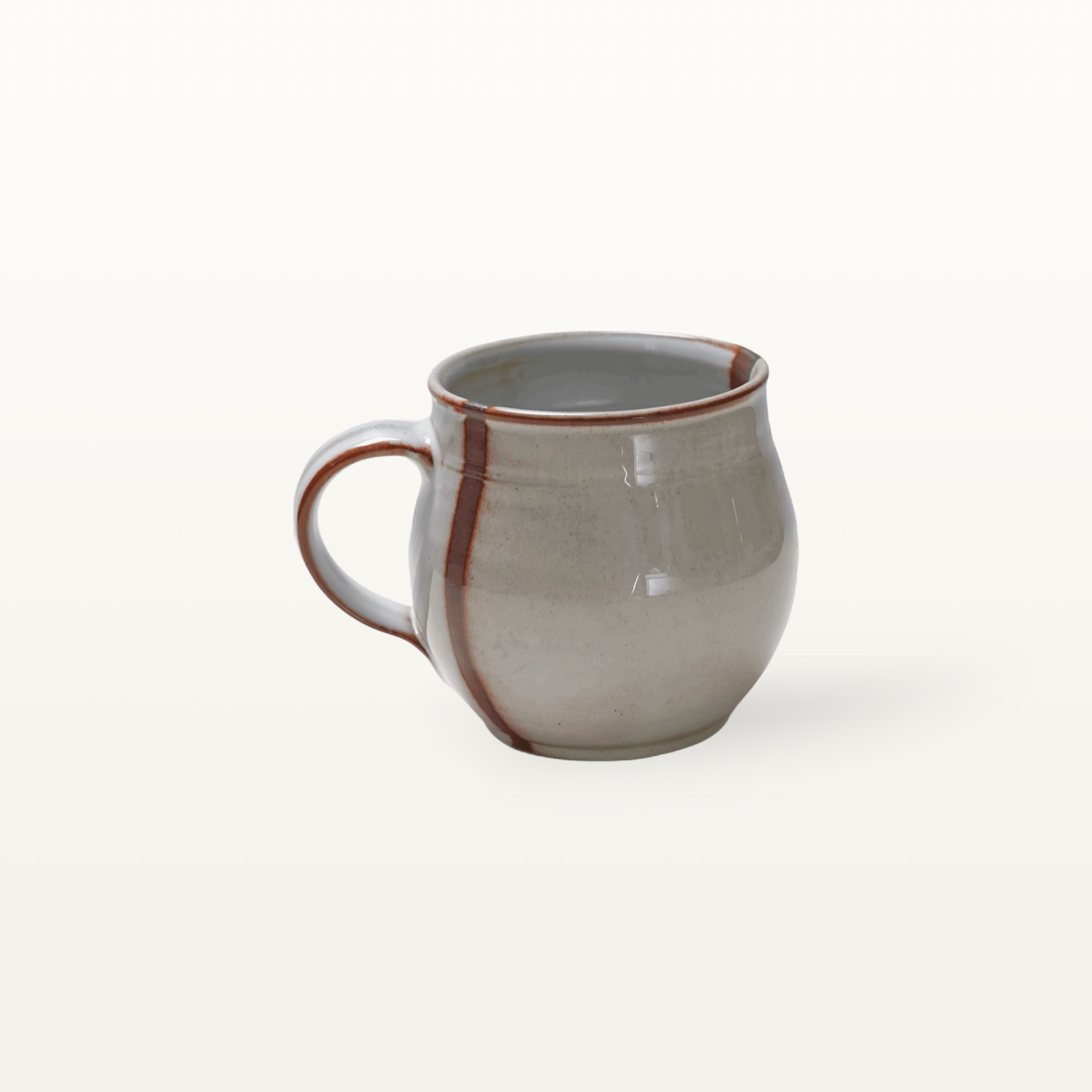 Bauchige Geniessertasse - Weiß 6 Bauchige Geniessertasse - Weiß – Bild 6