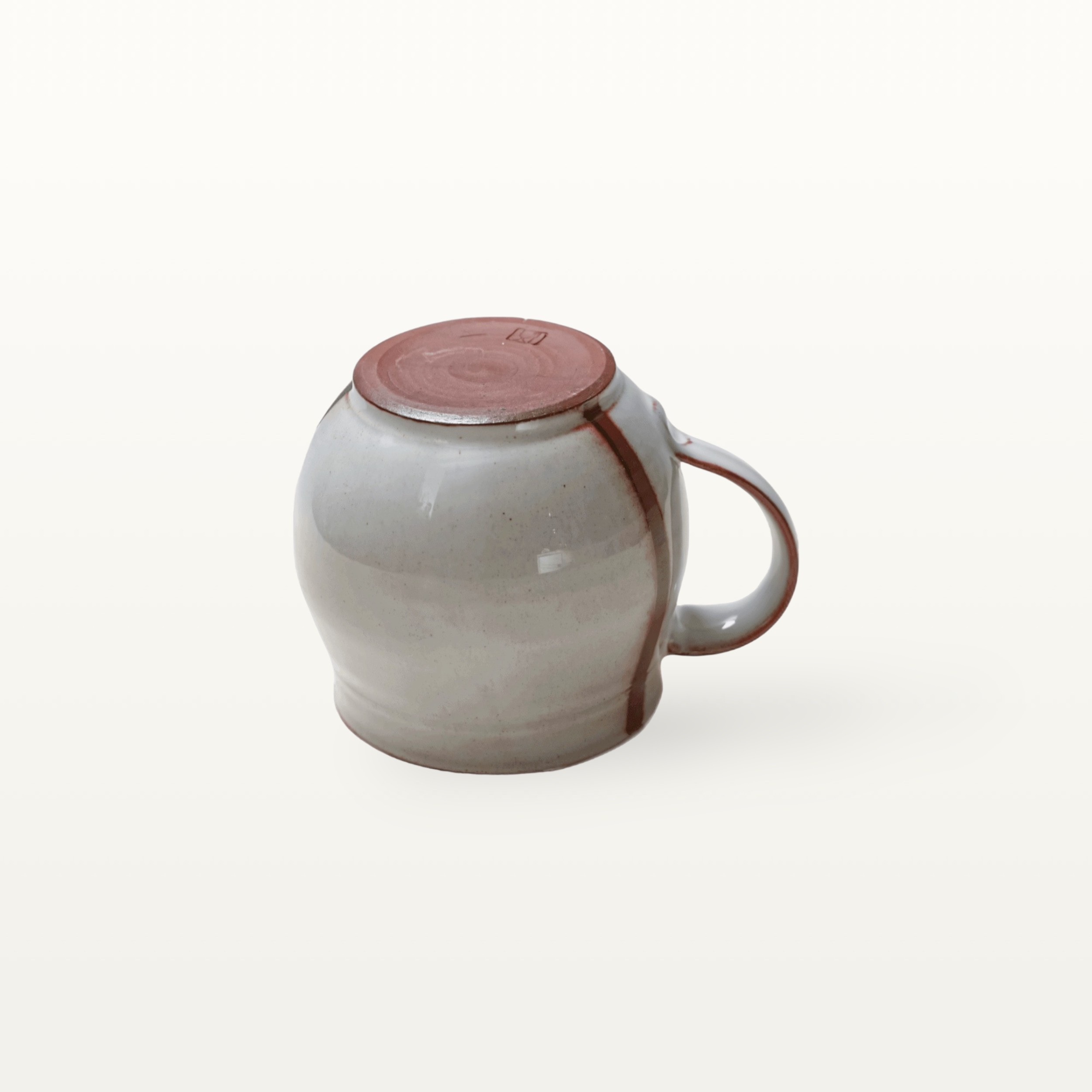Bauchige Geniessertasse - Weiß 8 Bauchige Geniessertasse - Weiß – Bild 8