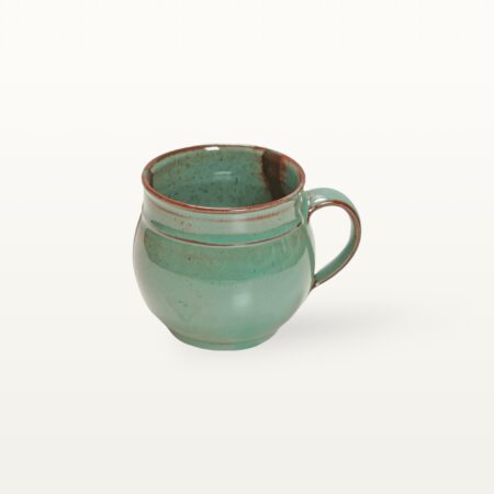 Bauchige Geniessertasse - Grün – Bild 5