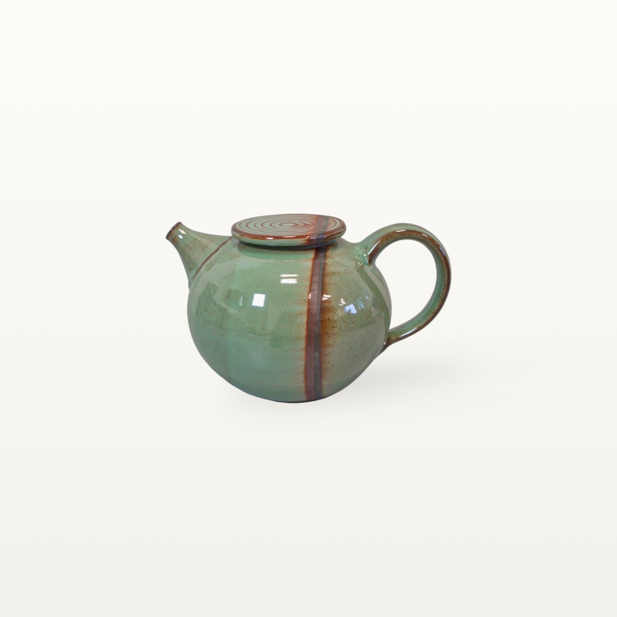 Elegante kleine Teekanne "Alleskönner " - Grün - 0,9 l