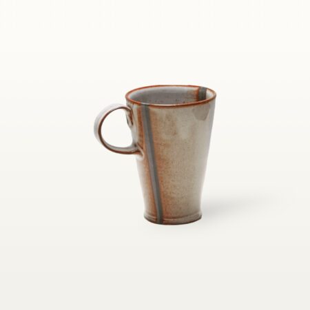 Alternative view of Elegante Kaffee- und Teetasse - Weiß