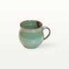 Bauchige Geniessertasse - Grün 16