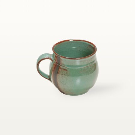 Alternative view of Bauchige Geniessertasse - Grün