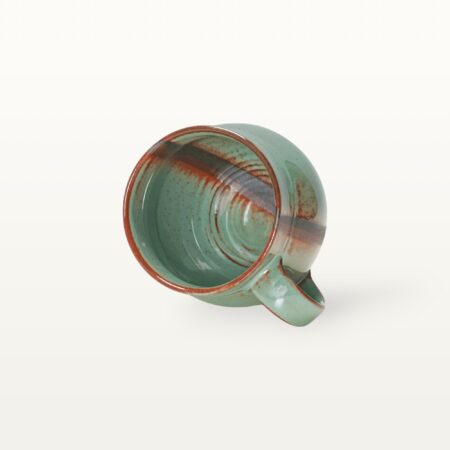 Bauchige Geniessertasse - Grün – Bild 3