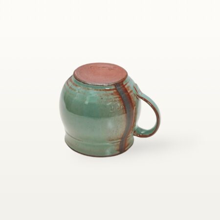 Bauchige Geniessertasse - Grün – Bild 4