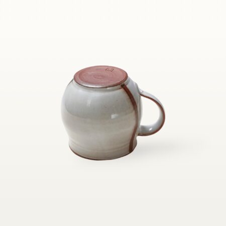Bauchige Geniessertasse - Weiß 11 Bauchige Geniessertasse - Weiß – Bild 4
