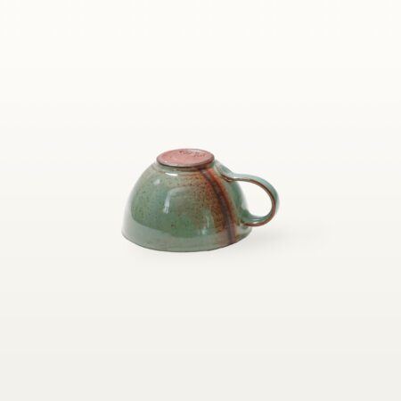 Stapelbare Kaffee- und Teetasse - Grün – Bild 3