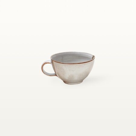 Alternative view of Stapelbare Kaffee- und Teetasse - Weiß