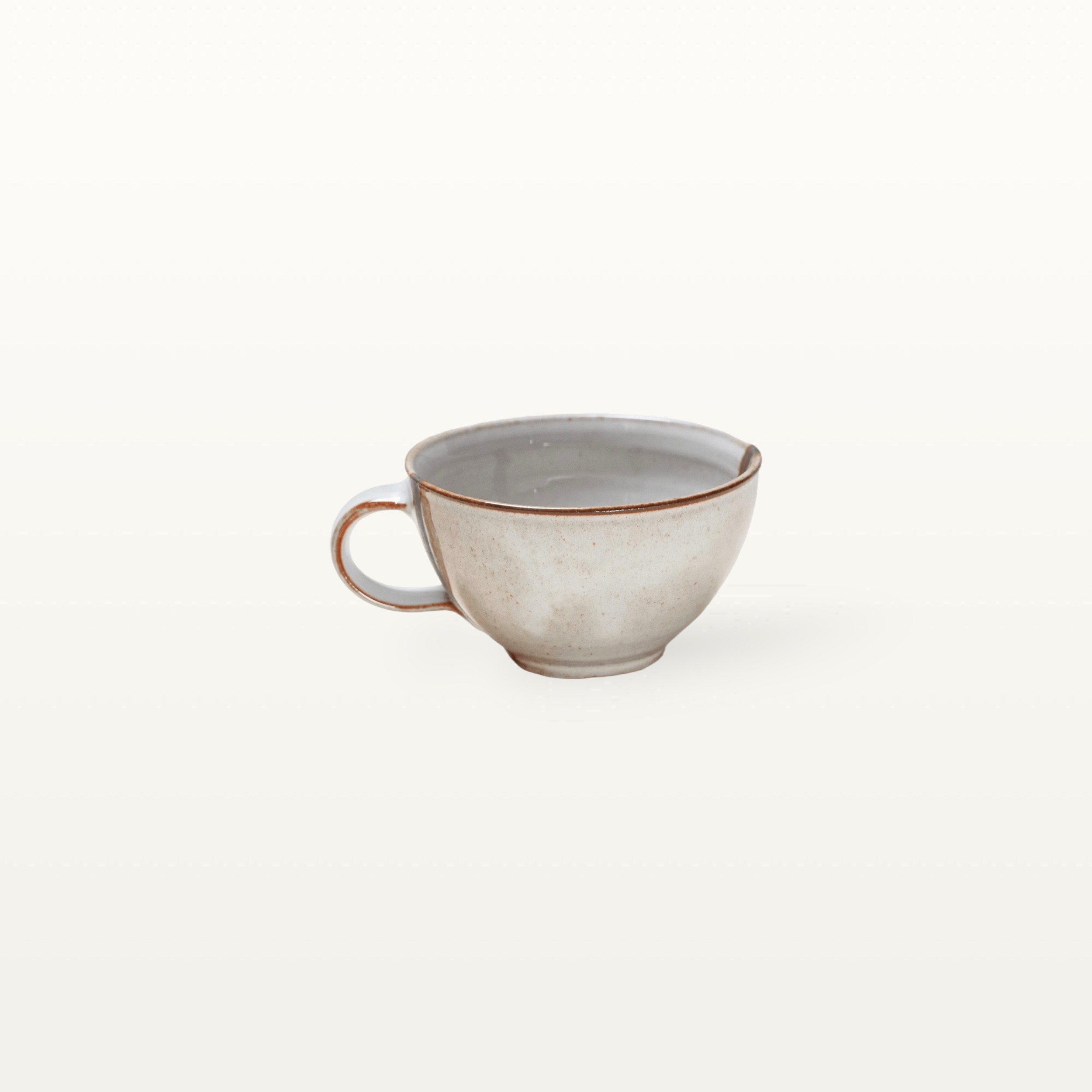 Stapelbare Kaffee- und Teetasse - Weiß 2 Stapelbare Kaffee- und Teetasse - Weiß – Bild 2