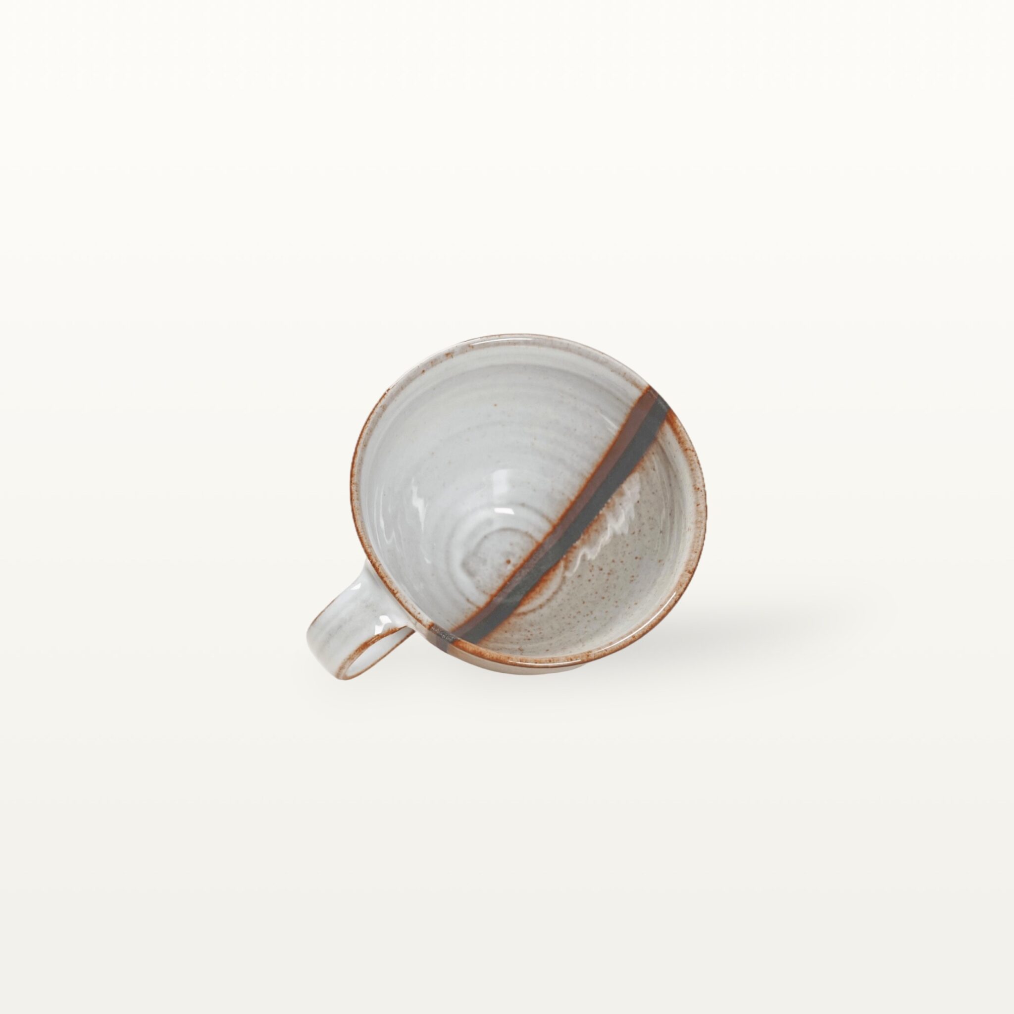 Stapelbare Kaffee- und Teetasse - Weiß 3 Stapelbare Kaffee- und Teetasse - Weiß – Bild 3