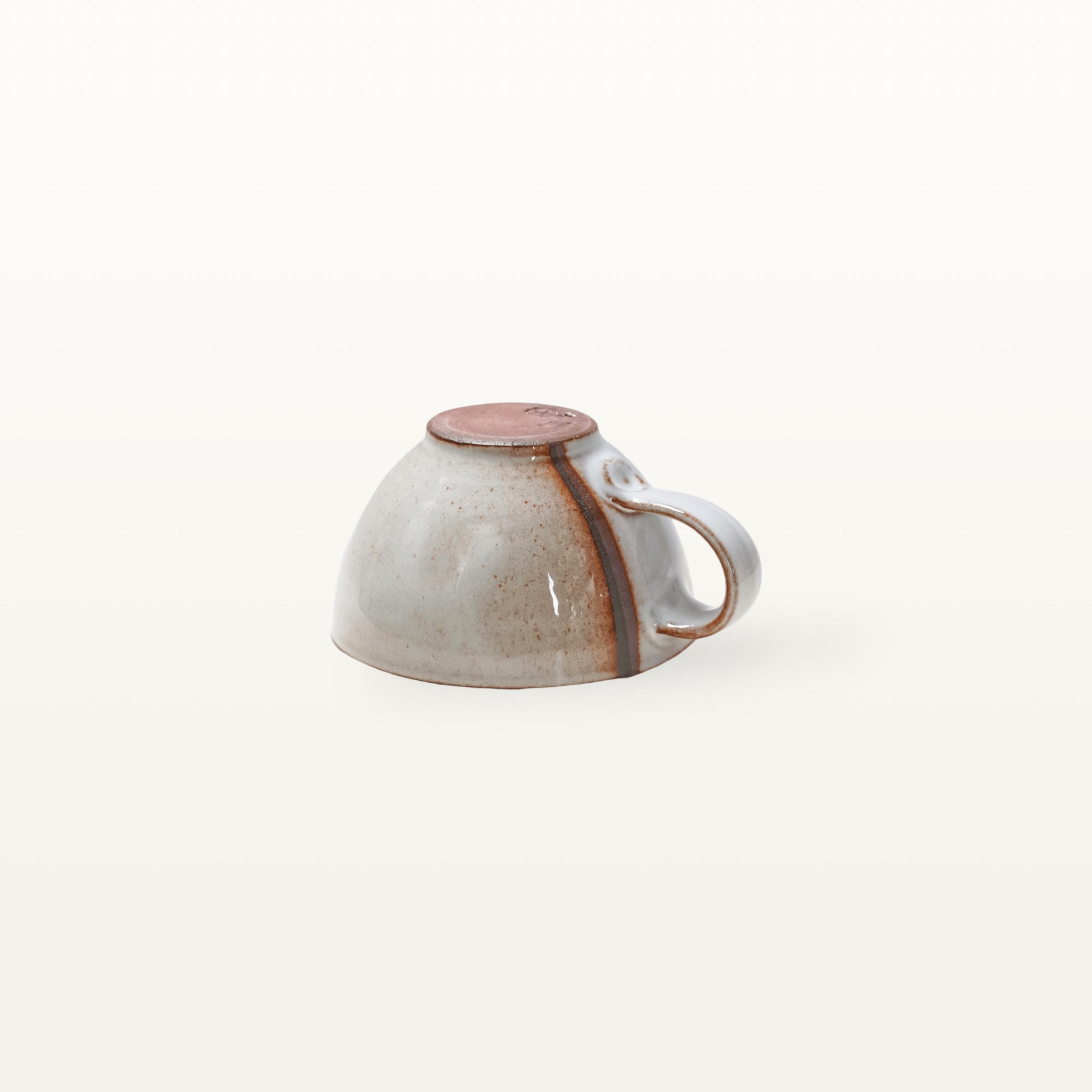 Stapelbare Kaffee- und Teetasse - Weiß 4 Stapelbare Kaffee- und Teetasse - Weiß – Bild 4
